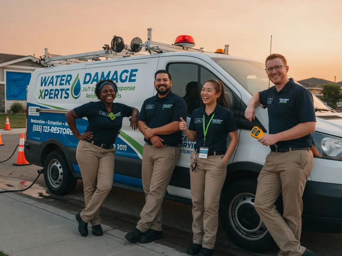Water Damage Repair company in Oakland, MI